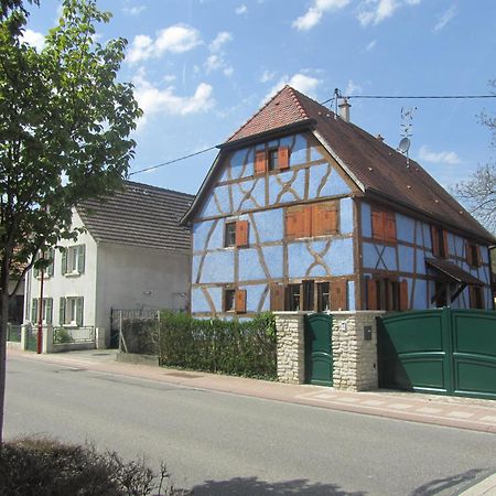 Logis Hotel Restaurant Au Lion Rouge Bartenheim Zewnętrze zdjęcie