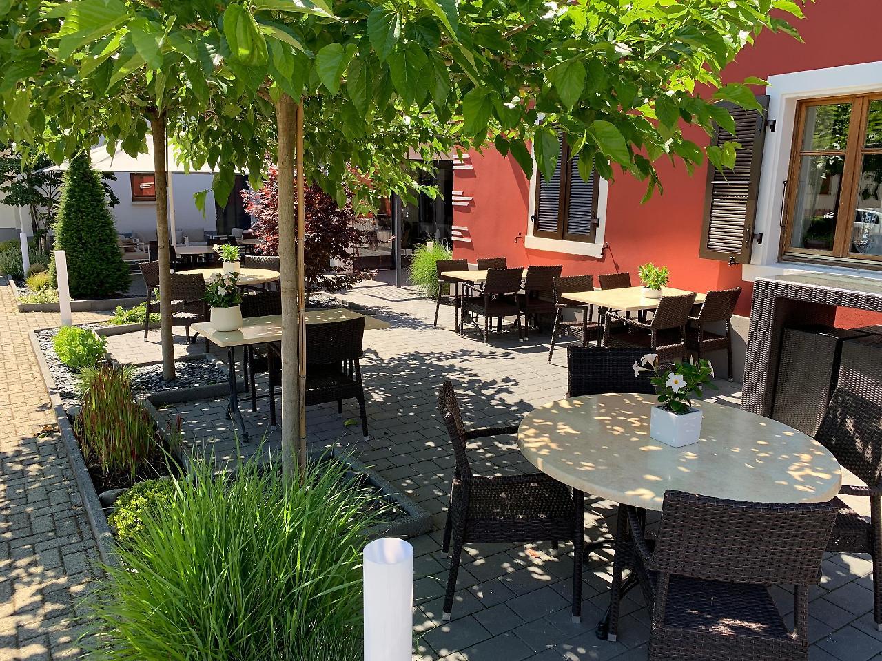 Logis Hotel Restaurant Au Lion Rouge Bartenheim Zewnętrze zdjęcie