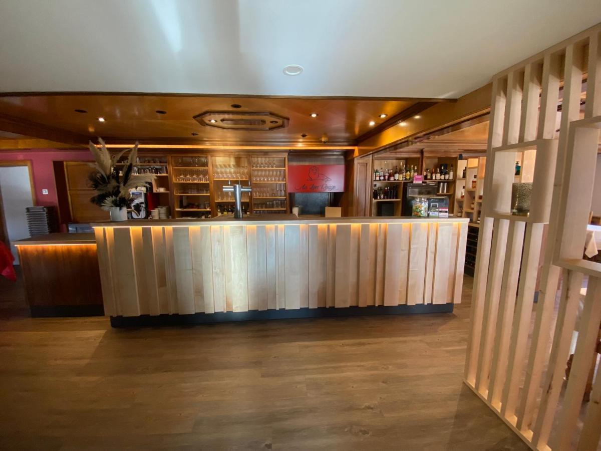Logis Hotel Restaurant Au Lion Rouge Bartenheim Zewnętrze zdjęcie