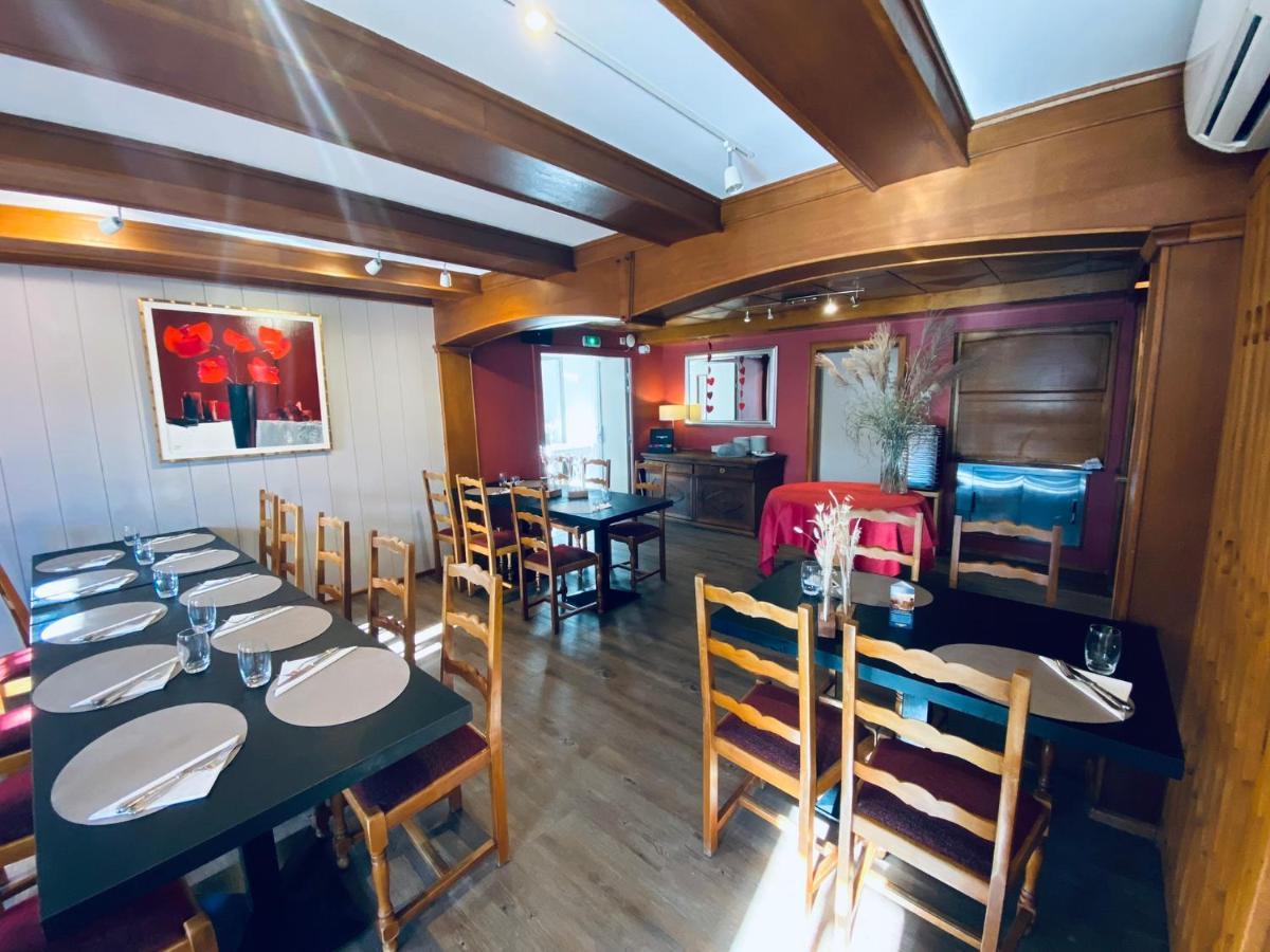 Logis Hotel Restaurant Au Lion Rouge Bartenheim Zewnętrze zdjęcie