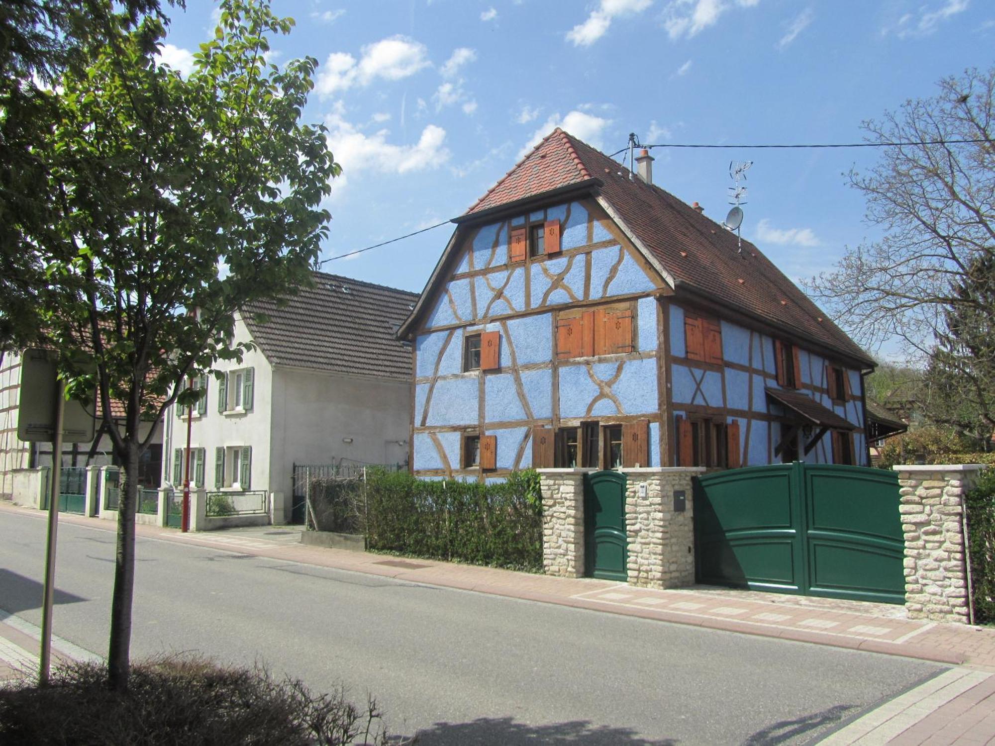 Logis Hotel Restaurant Au Lion Rouge Bartenheim Zewnętrze zdjęcie